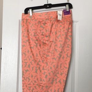 Lane Bryant Ankle Sateen Pants
